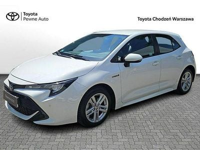 Biały Używany 2020 Toyota Corolla Comfort Hatchback | 82 900 zł (Uczciwa cena)