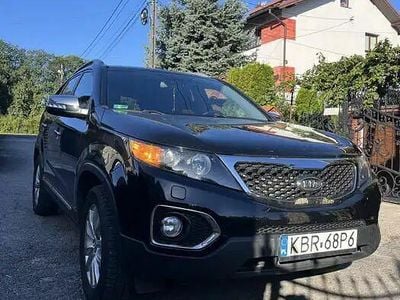 Czarny Używany 2011 Kia Sorento SUV | 36 000 zł