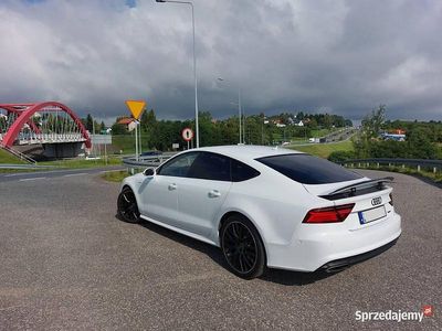 Używany Audi A7 S-Line 252 KM (185 kW) 2017 Biały Coupe