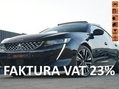 używany Peugeot 508 GT blis SKORA panorama FUL LED kamery ACC alusy el.klapa II (2…