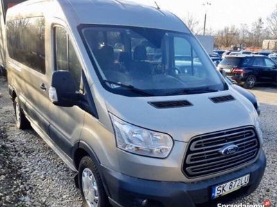 Złoty Używany 2017 Ford Transit Minivan | 26 000 zł