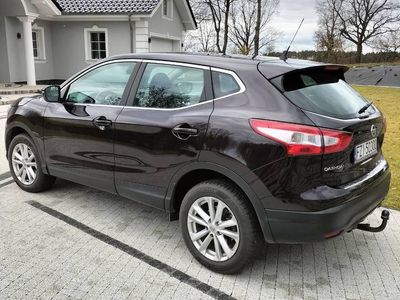 używany Nissan Qashqai Qashqai 4X4, hak, opony, kamera4X4, hak, opony, kamera