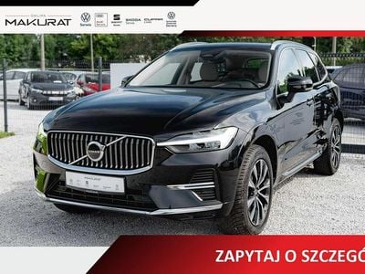 Czarny Używany 2022 Volvo XC60 Inscription SUV | 162 600 zł (Dość drogi)