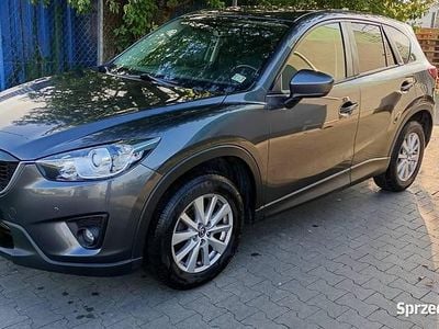 Używany Mazda CX-5 2014 Brązowobeżowy SUV
