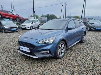 Używany Ford Focus 120 KM (88 kW) 2020 Niebieski (metalik) Sedan/Limuzyna