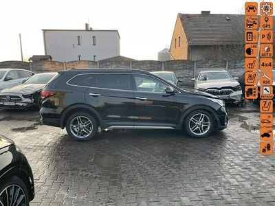 Używany Hyundai Grand Santa Fe 200 KM (147 kW) 2018 Czarny SUV