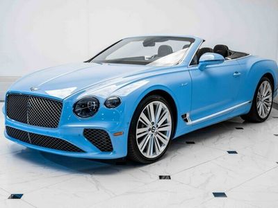 używany Bentley Continental GT 6dm 652KM 2022r. 948km