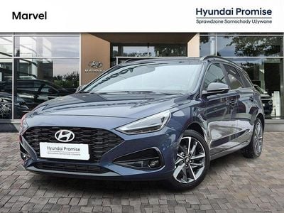 Niebieski ciemny (metalik) Używany 2024 Hyundai i30 Sedan/Limuzyna | 99 900 zł (Dość drogi)