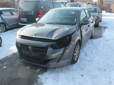 Używany Peugeot 208 102 KM (75 kW) 2021 Biały Hatchback