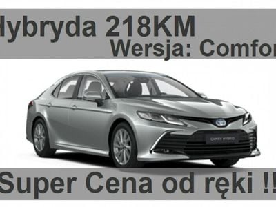 Srebrny (metalik) Używany 2023 Toyota Camry Comfort Sedan/Limuzyna | 160 194 zł (Drogi)