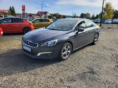 Szary Używany 2018 Peugeot 508 Sedan/Limuzyna | 42 800 zł (Uczciwa cena)
