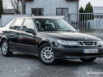 Zielony Używany 1998 Saab 9-5 Sedan/Limuzyna | 9900 zł