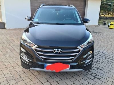 używany Hyundai Tucson 1.6 benzyna 2016 Pierwszy właściciel PL