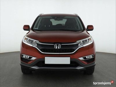 Bordowy Używany 2016 Honda CR-V SUV | 59 999 zł (Uczciwa cena)
