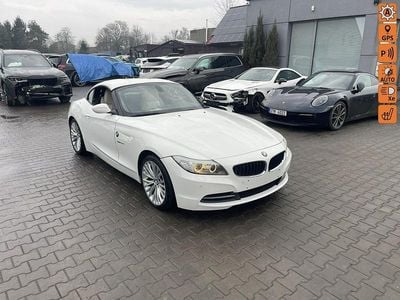 Biały Używany 2009 BMW Z4 Kabriolet | 32 900 zł