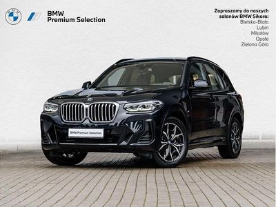 Czarny carbon m metalizowany Używany 2024 BMW X3 Performance SUV | 209 900 zł (Dość drogi)
