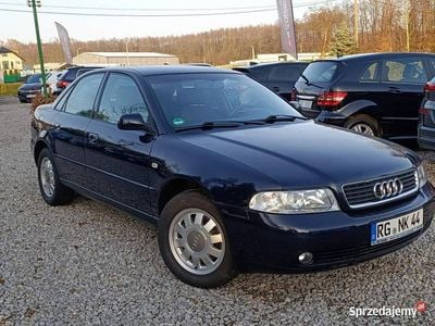 Niebieski Używany 1999 Audi A4 Sedan/Limuzyna | 12 900 zł
