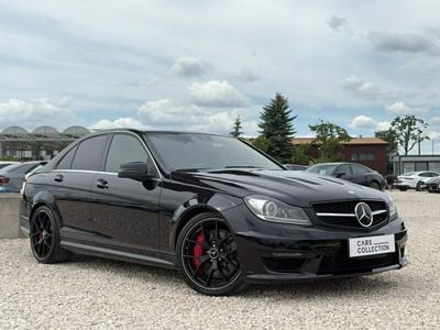 Czarny (metalik) Używany 2013 Mercedes C63 AMG AMG Sedan/Limuzyna | 389 900 zł