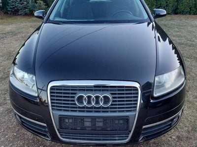 Używany Audi A6 2008 Czarny Sedan/Limuzyna