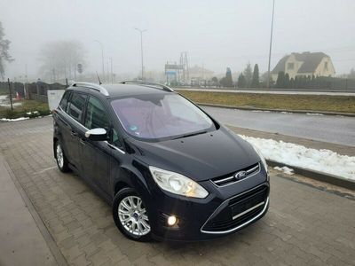 używany Ford Grand C-Max 1dm 125KM 2013r. 174 000km