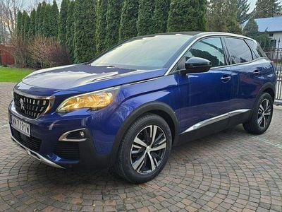 Niebieski Używany 2018 Peugeot 3008 Allure SUV | 59 900 zł (Dobra cena)