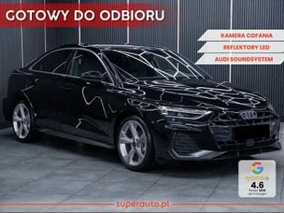 Czarny Nowe 2025 Audi A3 S-Line Sedan/Limuzyna | 155 200 zł
