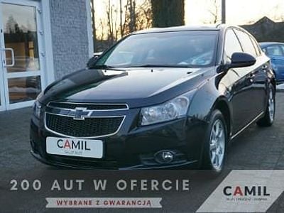 Czarny Używany 2012 Chevrolet Cruze Hatchback | 22 450 zł