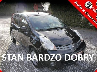 Czarny (metalik) Używany 2006 Nissan Note Hatchback | 11 400 zł (Dobra cena)