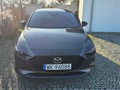 Szary Używany 2025 Mazda 3 Hatchback | 79 999 zł