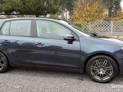 Granatowy Używany 2009 VW Golf VI Hatchback | 20 000 zł (Uczciwa cena)