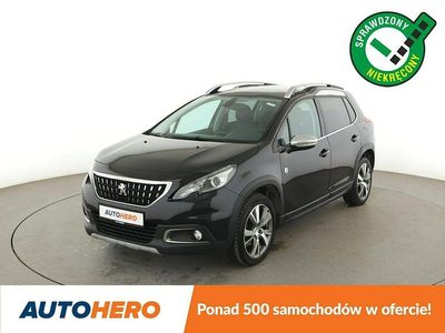 Czarny Używany 2017 Peugeot 2008 Crossway SUV | 39 900 zł (Uczciwa cena)
