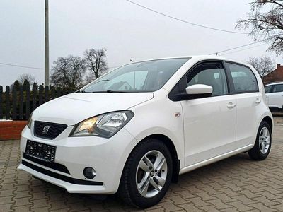 Używany Seat Mii 60 KM (44 kW) 2015 Biały Hatchback