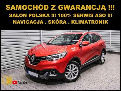 Używany Renault Kadjar 130 KM (95 kW) 2018 Czerwony (metalik) SUV