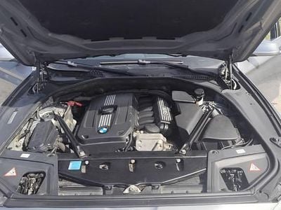 Srebrny Używany 2011 BMW 523 Sedan/Limuzyna | 29 999 zł