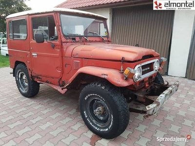 używany Toyota Land Cruiser FJ40 4,0B '78 okazja zamiana FV