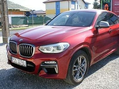 Bordowy Używany 2019 BMW X4 M Sport SUV | 174 700 zł