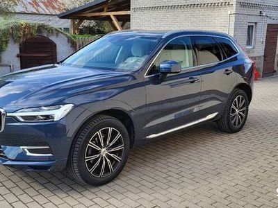 Niebieski Używany 2020 Volvo XC60 Inscription SUV | 148 900 zł