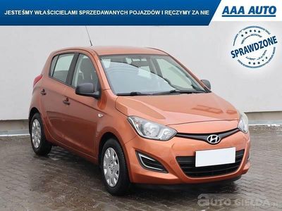 Używany Hyundai i20 2013 Pomarańczowy Hatchback