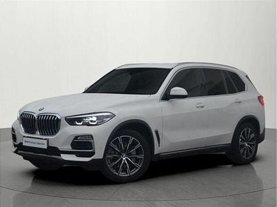 Alpine white 3 Używany 2021 BMW X5 xLine SUV | 219 900 zł (Drogi)