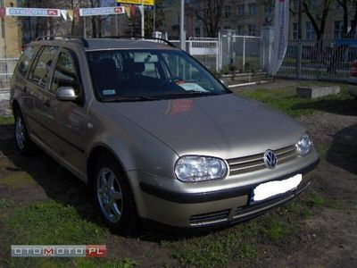 używany VW Golf IV 1.9dm 101KM 2002r. 168 000km