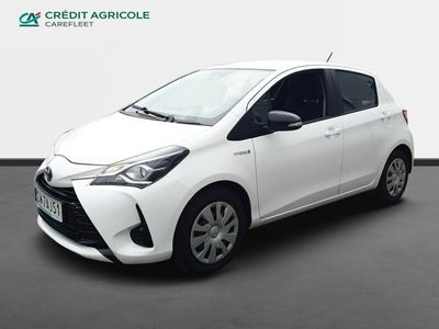 używany Toyota Yaris 1.5dm 75KM 2018r. 168 544km