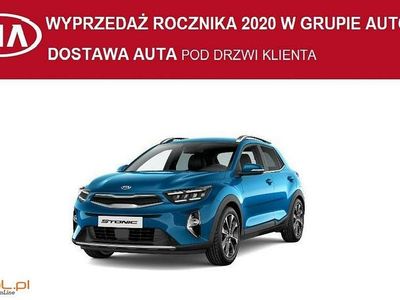 Niebieski Używany 2020 Kia Stonic SUV | 90 241 zł