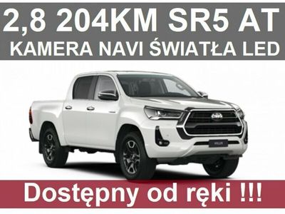 używany Toyota HiLux 2,8 204KM 4x4 SR5 Automat Dostępny od ręki ! S…