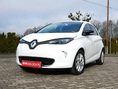 Biały Używany 2016 Renault Zoe Hatchback | 37 900 zł