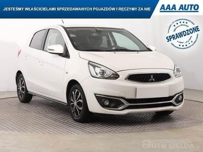 Używany Mitsubishi Space Star 80 KM (58 kW) 2018 Biały Hatchback
