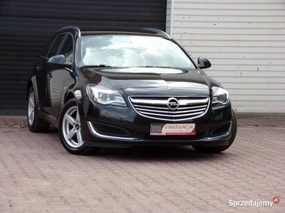 Czarny Używany 2014 Opel Insignia Kombi | 28 790 zł (Uczciwa cena)