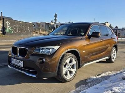 Używany BMW X1 150 KM (110 kW) 2010 Brązowy SUV