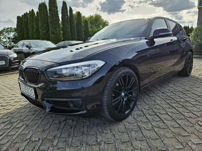 Używany BMW 118 150 KM (110 kW) 2018 Czarny (metalik) Hatchback