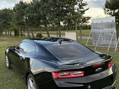 Używany Chevrolet Camaro 2018 Czarny Coupe