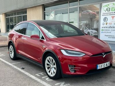 używany Tesla Model X Bardzo zadbana - bezwypadkowa